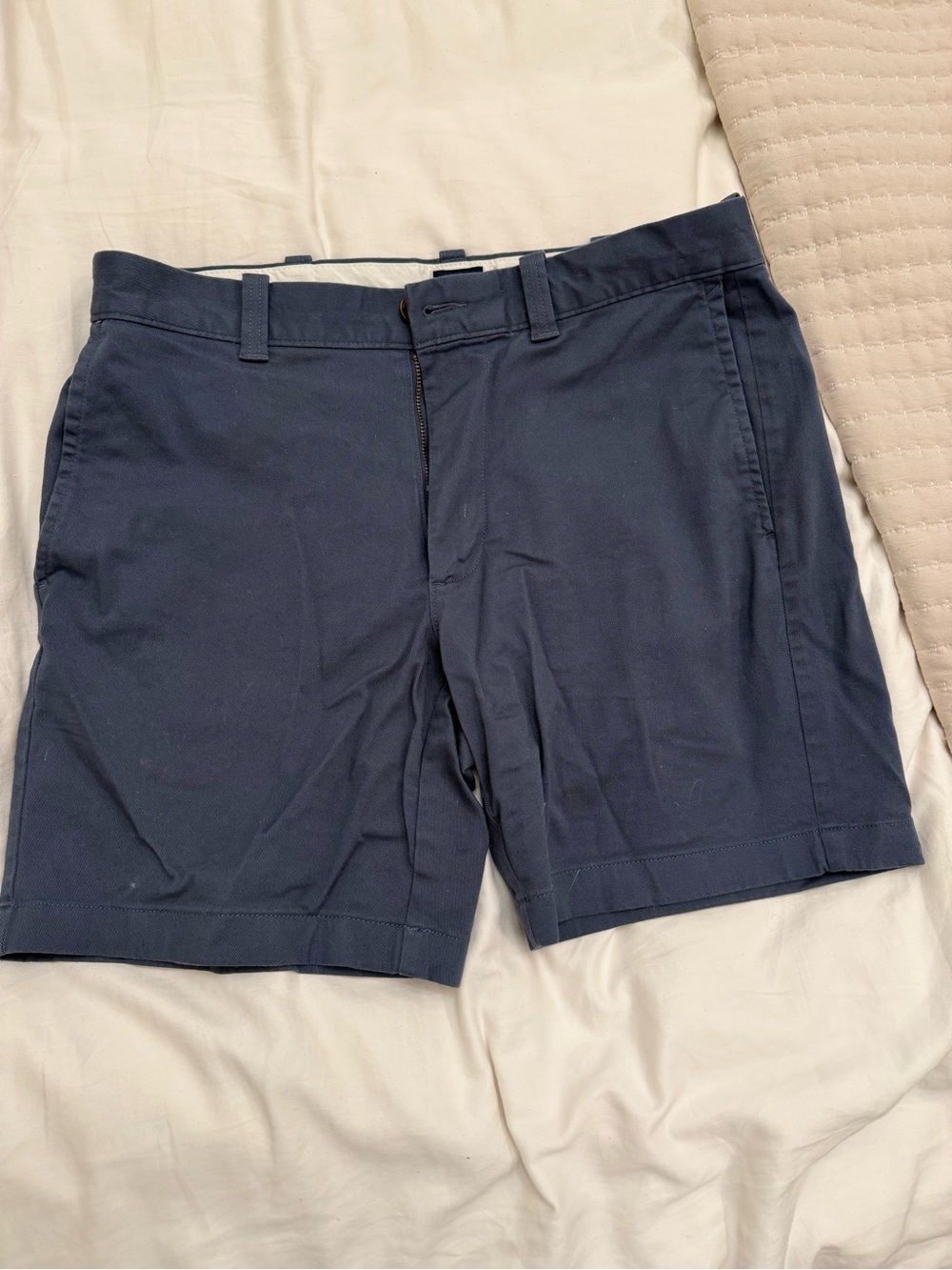 Men's Navy J. Crew Shorts